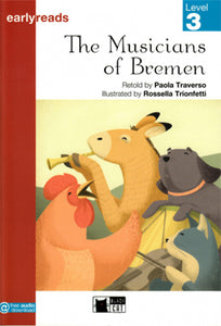 The Musicians Of Bremen (Audio @)+Ereaders