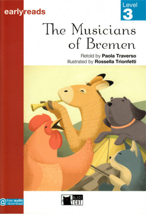 The Musicians Of Bremen (Audio @)+Ereaders