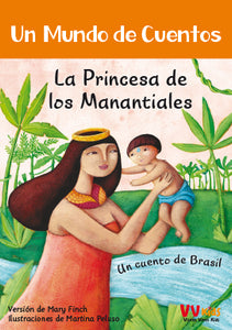 La Princesa De Los Manantiales (Vicens Vives Kid