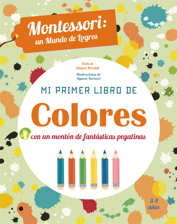 Mi Primer Libro De Colores (Vvkids)