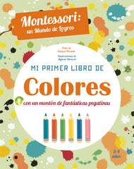 Mi Primer Libro De Colores (Vvkids)