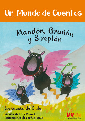 Mandon,Gruñon Y Simplon (Vvkids)