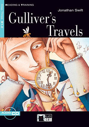 Gulliver's Travels+ Cd (B1.2 R&T)