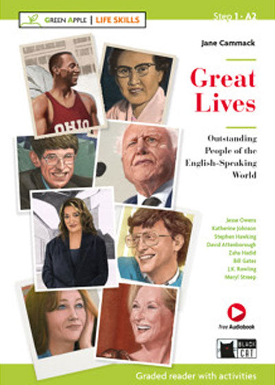 Great Lives (Free Audio) Green Apple  Ls A2
