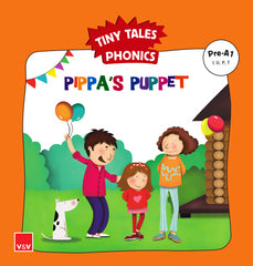 Pippa's Puppet (Tiny Tales Phonics) Pre-A1