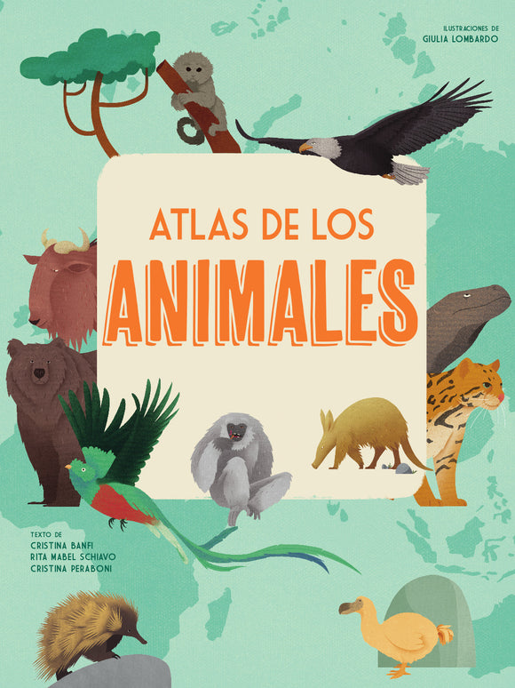 Atlas De Los Animales (Vvkids)