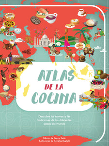 Atlas De La Cocina (Vvkids)