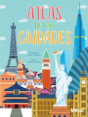 Atlas De Ciudades (Vvkids)