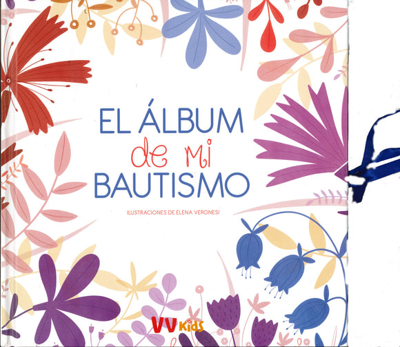 El Album De Mi Bautismo (Vvkids)