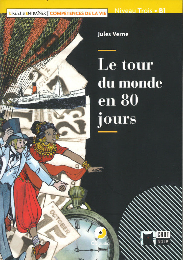 Le Tour Du Monde En 80 Jours L&E Comp Vie