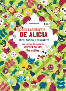 Los Laberintos De Alicia (Vvkids)