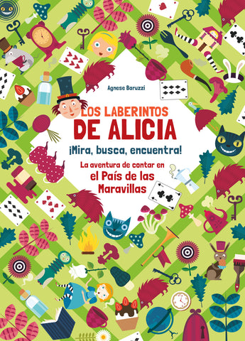 Los Laberintos De Alicia (Vvkids)