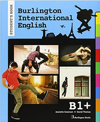 Burlington International English B1(+) Sb (Bb)
