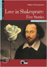 Love In Shakespeare Five Stories+Cd