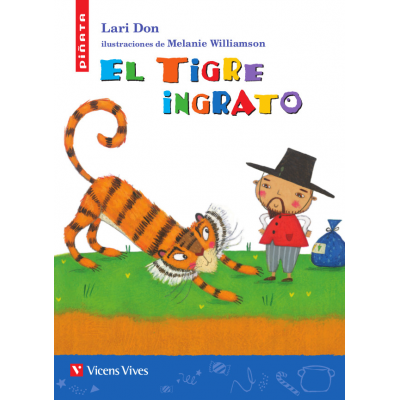 El Tigre Ingrato (Piñata) fsc