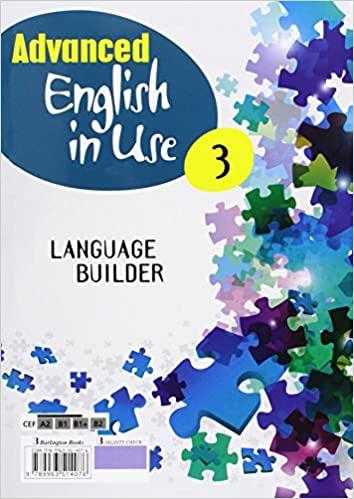 Advanced English In Use 3 Workbook+ Lb (Bb)