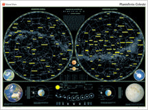 N-28 Planisferio Celeste