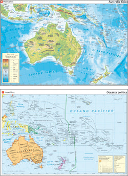 N-31 Australasia-Oceania-Fis-Pol.