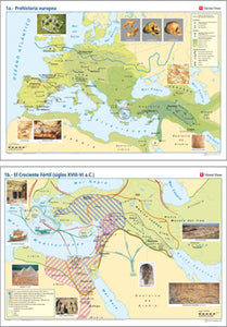 Mapa Mural Historico N-01 N/E