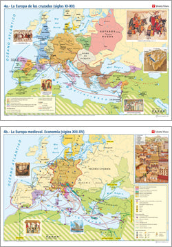 Mapa Mural Historico N-04 N/E