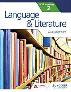 Language And Literature For The Ib Myp 2