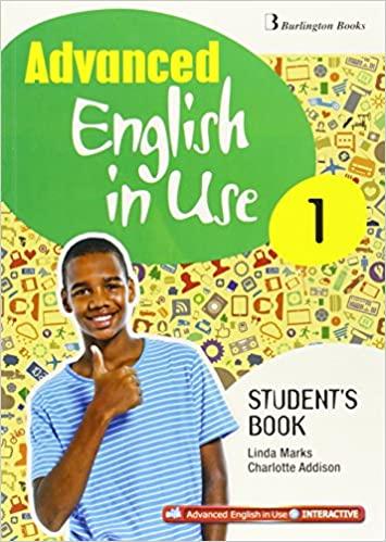 Advanced English In Use 1 Student Book (Bb)