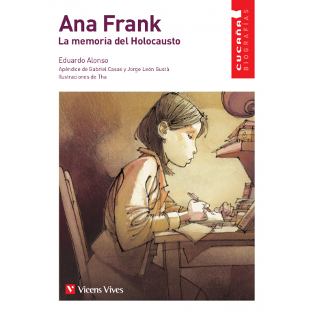 Ana Frank. La Memoria Del Holocausto(Cucaña Bio) fsc