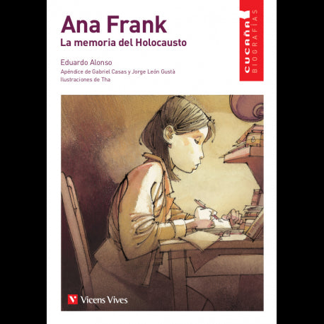 Ana Frank. La Memoria Del Holocausto(Cucaña Bio) fsc