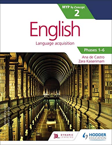 English Myp 2 (Ib Diploma)