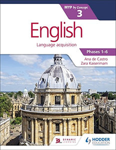 English Myp 3 (Ib Diploma)