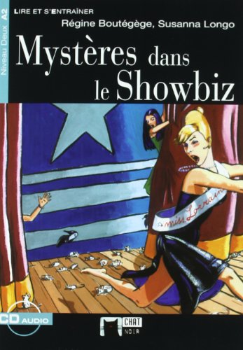 Mysteres Dans Le Showbiz+Cd N/E