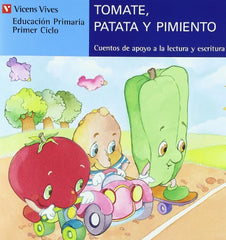 Tomate Patata Y Pimiento-Azul