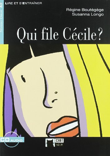 Qui File Cecile+Cd N/E