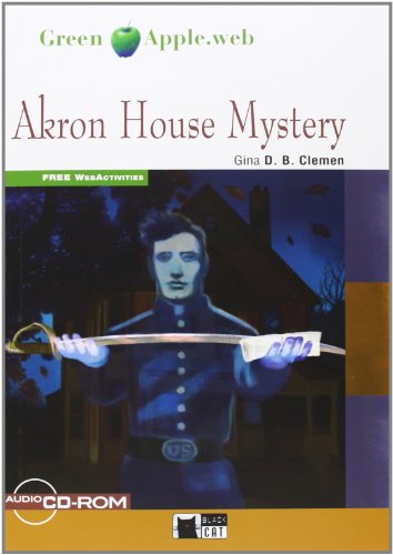Akron House Mystery+Cd-Rom (Fw)