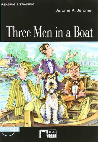 Three Men In A Boat