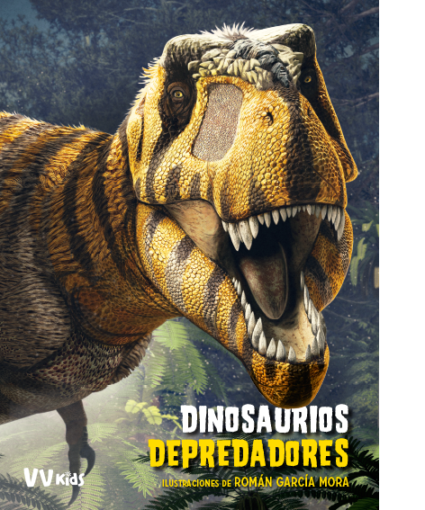 Dinosaurios Depredadores (Vvkids)