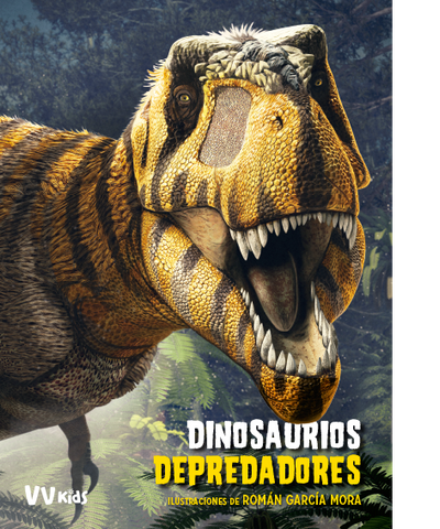 Dinosaurios Depredadores (Vvkids)