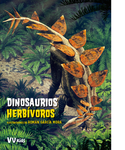 Dinosaurios Herbivoros (Vvkids)