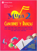 Musa 2 Canciones Y Danzas+2 Cd's