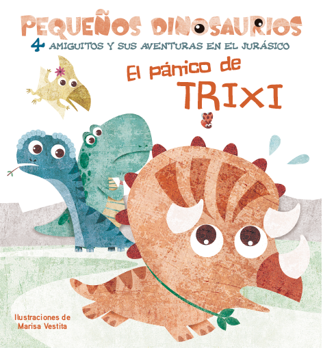 El Panico De Trixi (Vvkids)