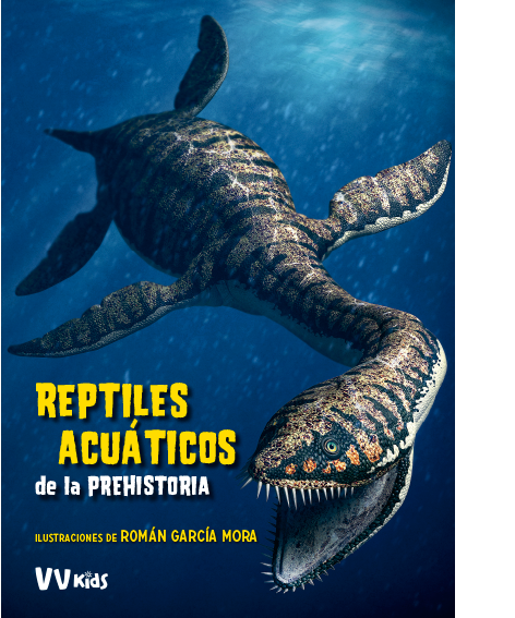 Reptiles Acuaticos De La Prehistoria (Vvkids)