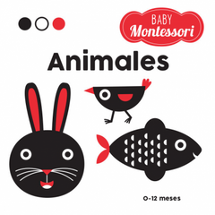 Baby Montessori Animales (Vvkids)