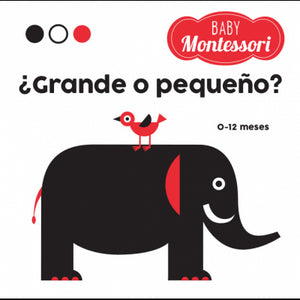 Baby Montessori ¿Grande O Pequeño? Vvkids)