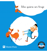 Blas Quiere Ser Brujo (Br,Bl) Cuentaletras