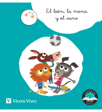 El Leon, La Mona Y El Asno (N) Cuentaletras