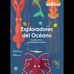 Exploradores Del Oceano (Vvkids)