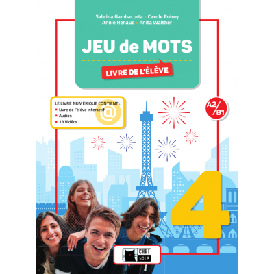 Jeu De Mots 4 Livre De L'eleve