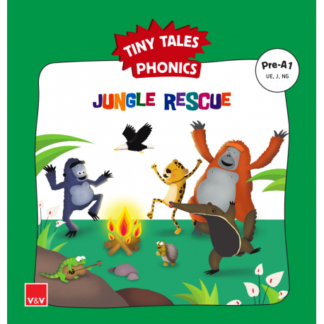 Jungle Rescue (Tiny Tales Phonics) Pre-A1