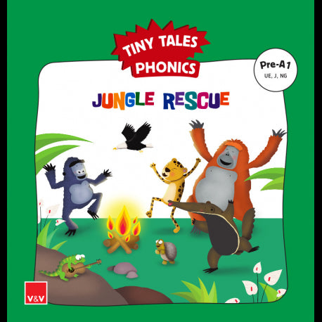 Jungle Rescue (Tiny Tales Phonics) Pre-A1