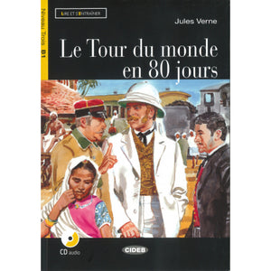 Le Tour Du Monde En 80 Jours+Cd (B1 L&E)